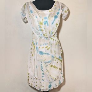 Walter Baker Flowy Printed Draped Dress